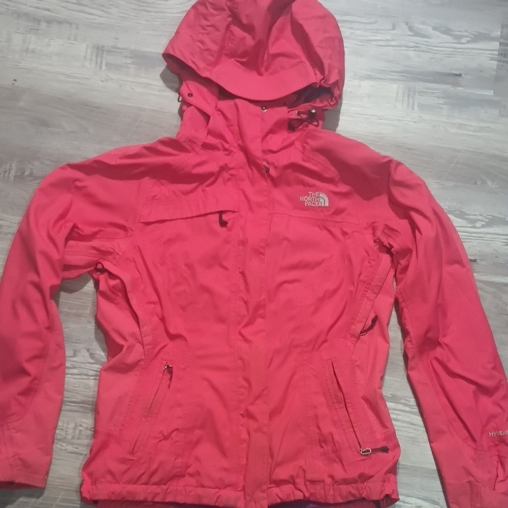 The North Face Women's Vibrant Pink Ski Jacket
